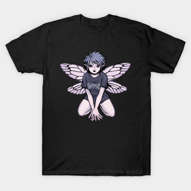 hxc fairy T-Shirt by scrims